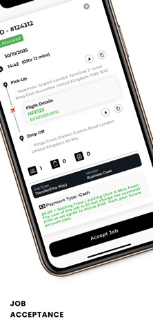 Arivé Driver screenshot