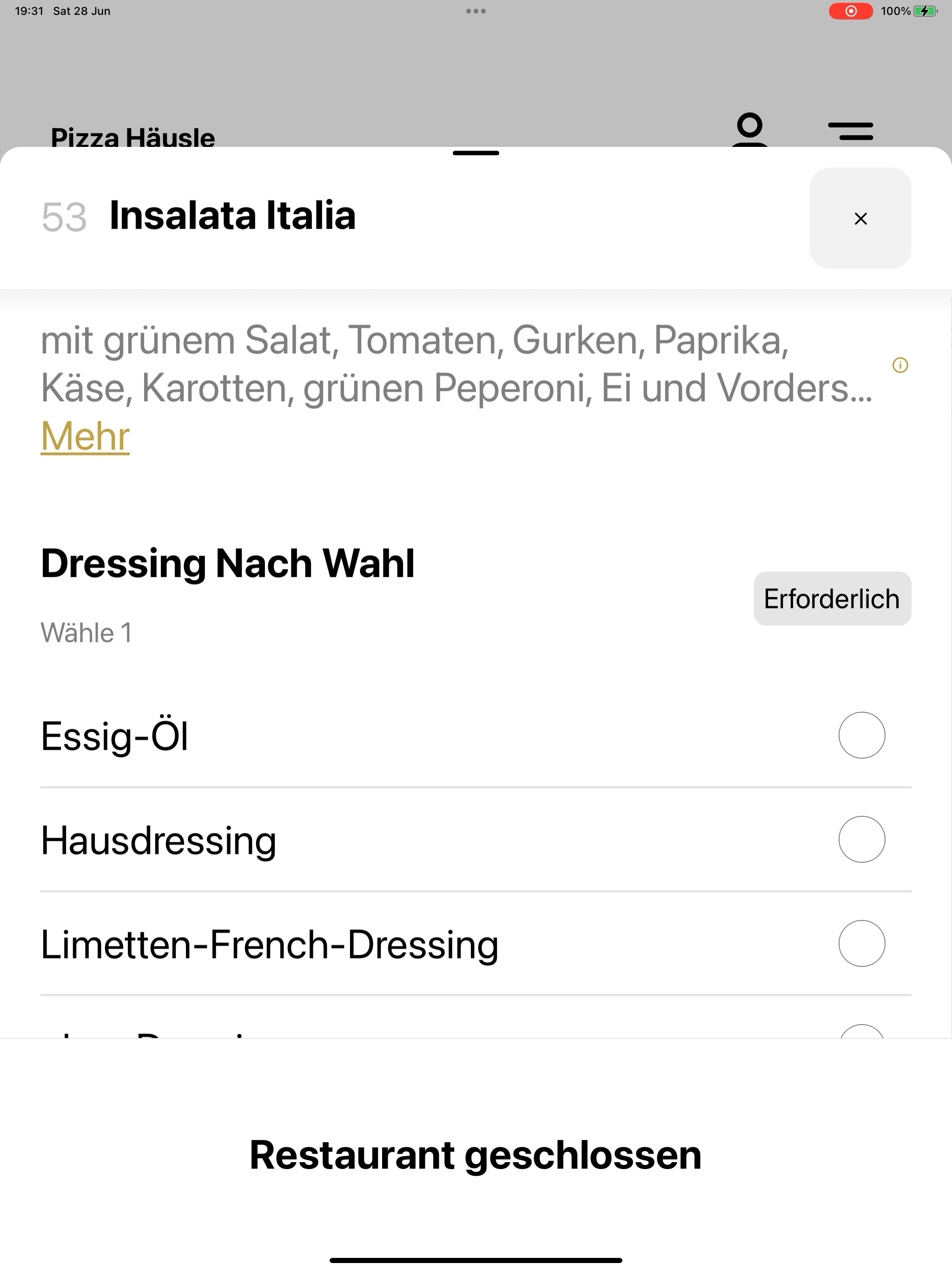 Pizza Häusle