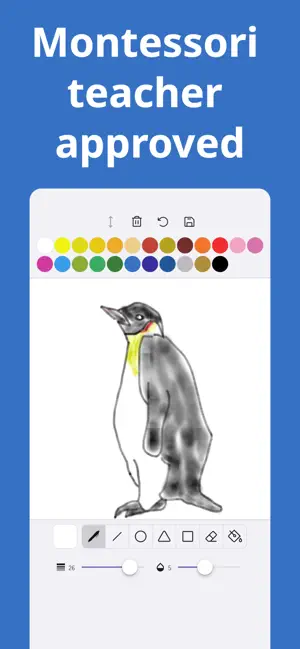 Kinder Paint: Kids Drawing screenshot 3