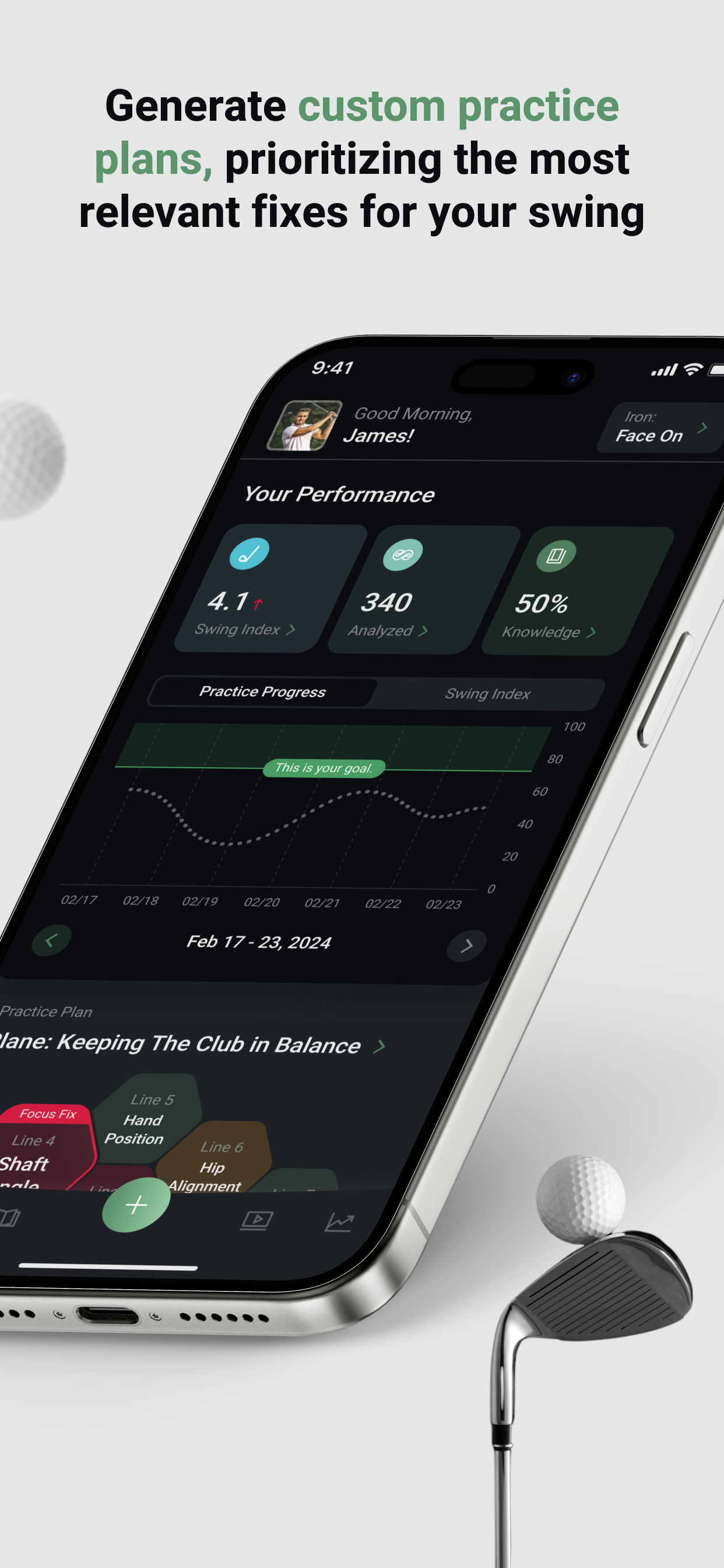 SWEE Golf: AI Swing Analyzer