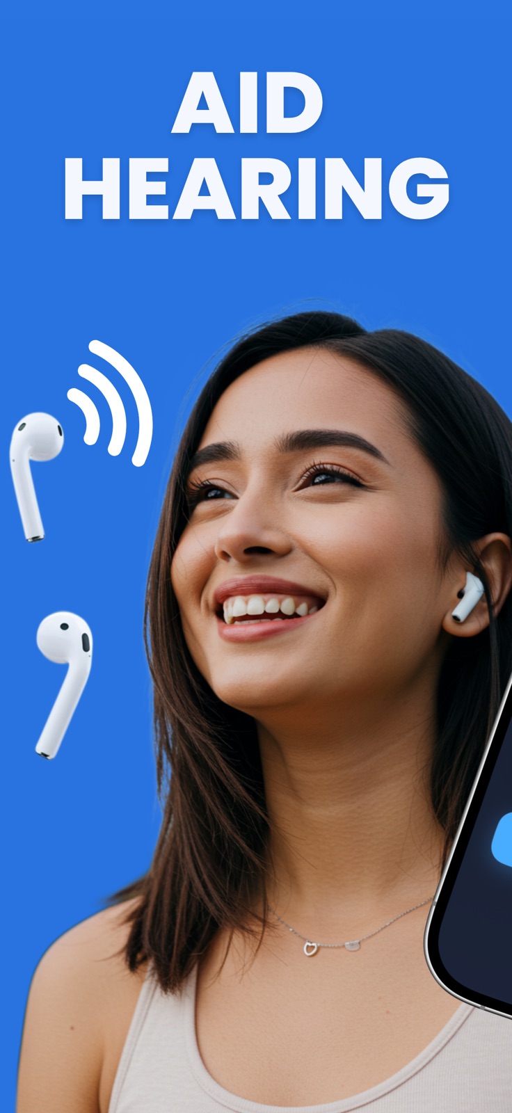 Hearing Aid Pro 3 for AirPods iphone screenshot 1