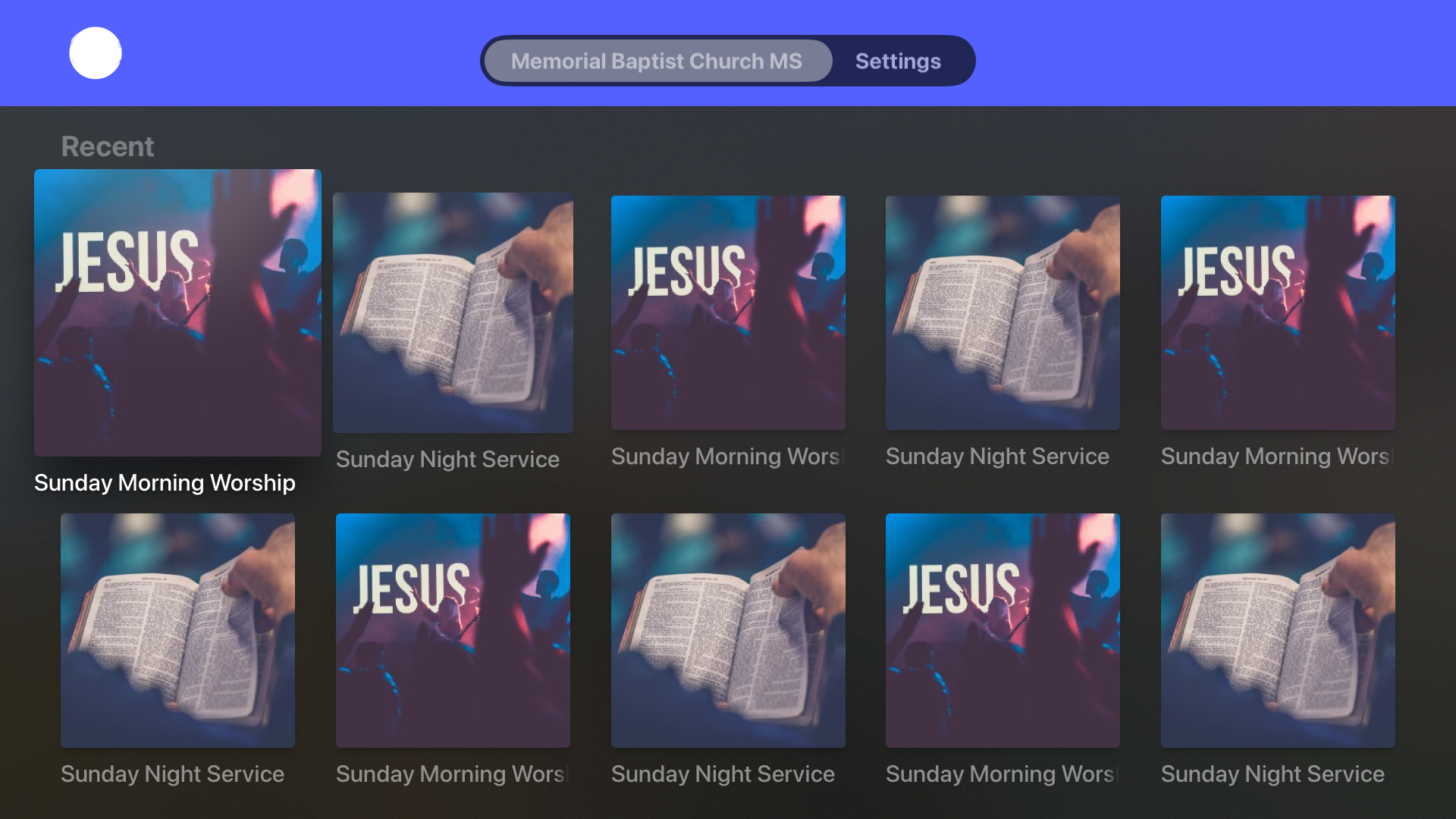 Memorial Baptist Church MS screenshot 7