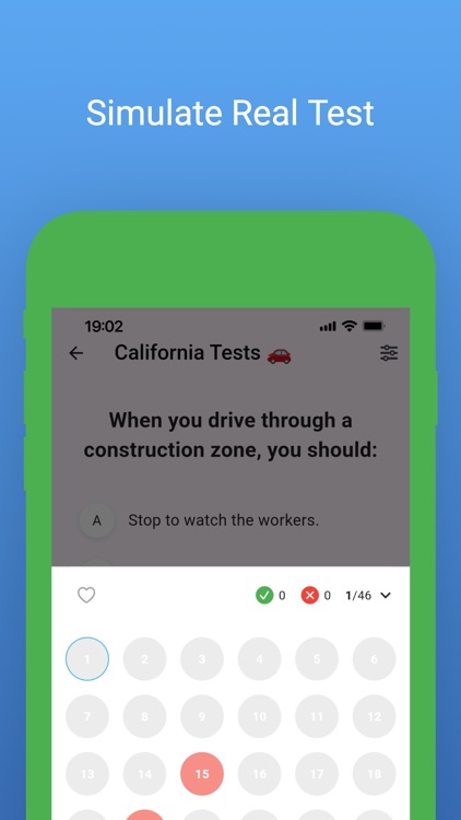 DMV Test Practice Mock 2024 screenshot-4