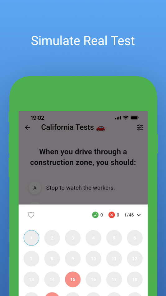 #5. DMV Test Practice Mock 2024 (iOS) 由: Doophe Inc.