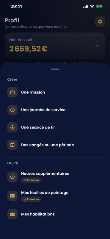 Mon IJAT CRS screenshot 6 of 7
