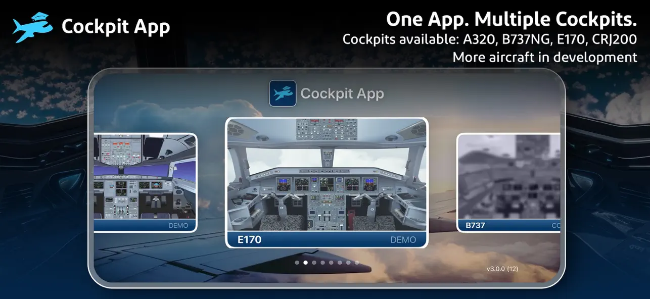 Screenshot #1 pour Cockpit App Systems