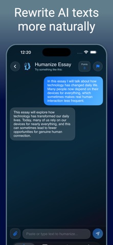 Humanize AI, AI Text Humanizer Screenshot 4 of 5
