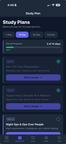 Flycensed screenshot