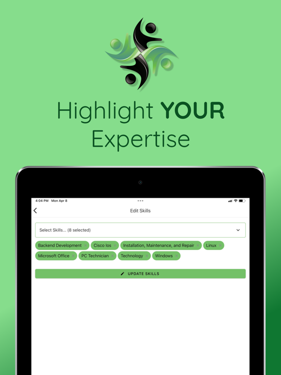 Workz360 iPad screenshot 7 - Productivity app