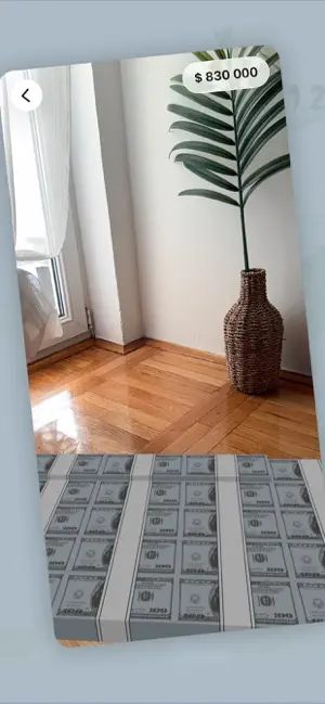 Money$cape AR screenshot 1