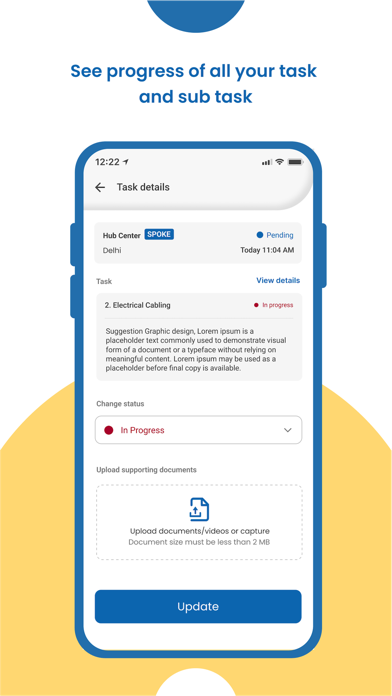 Screenshot 3 of InfiTrack App