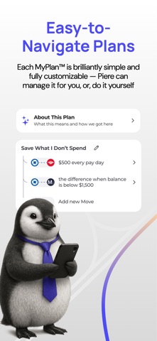 Piere: Budget, Save, Plan iPhone screenshot