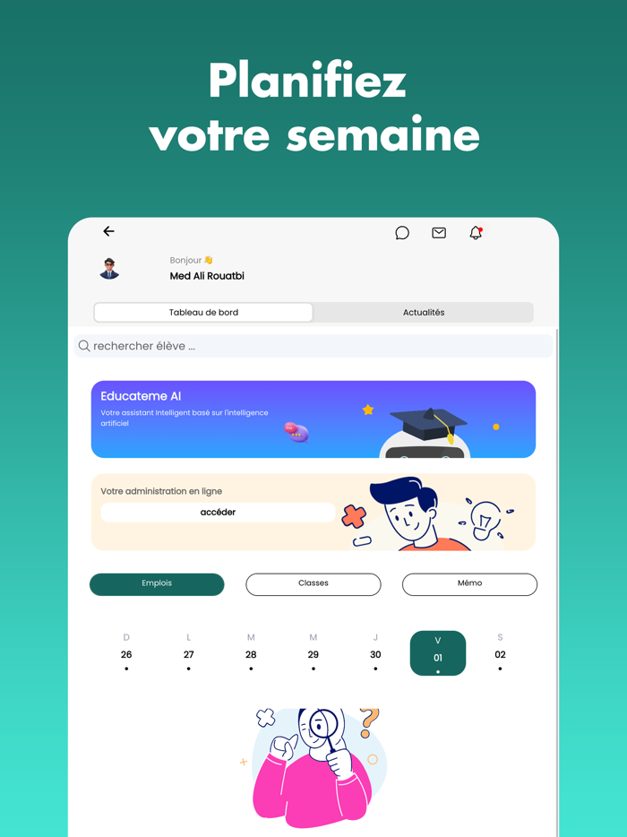 Educateme Enseignant