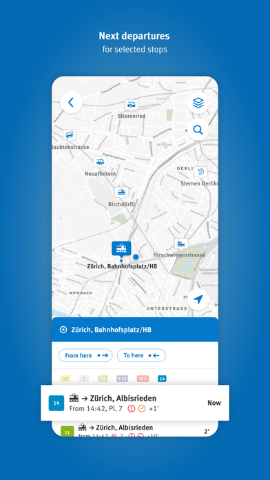 ZVV Screenshot