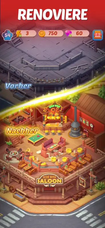 Merge-Küche Themenrestaurant screenshot 3 of 7