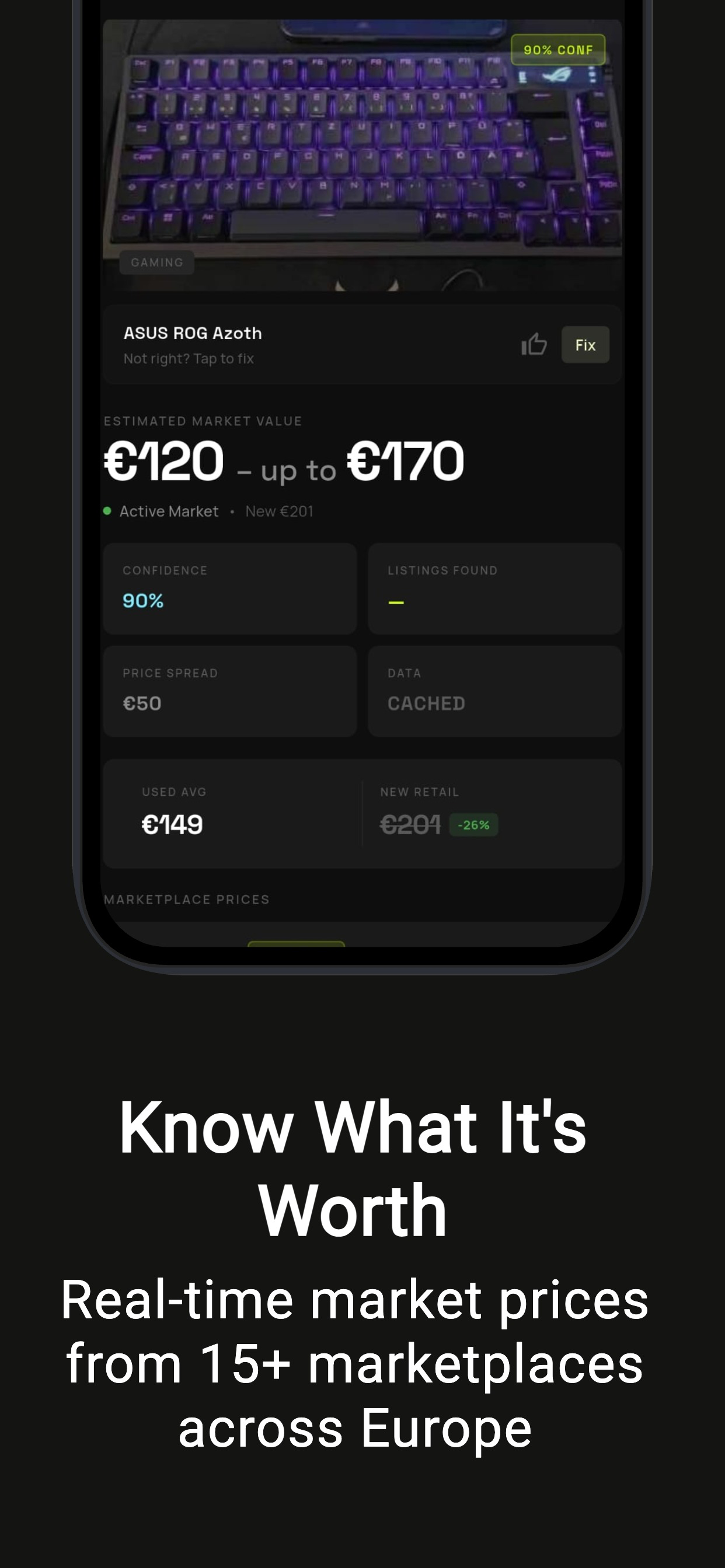 ZapIT – Instant Valuation
