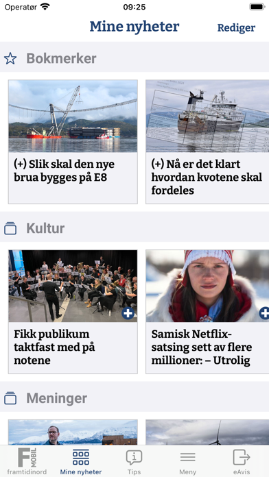 Framtid i Nord Screenshot