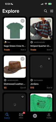 FitFlip: Rent & Trade screenshot