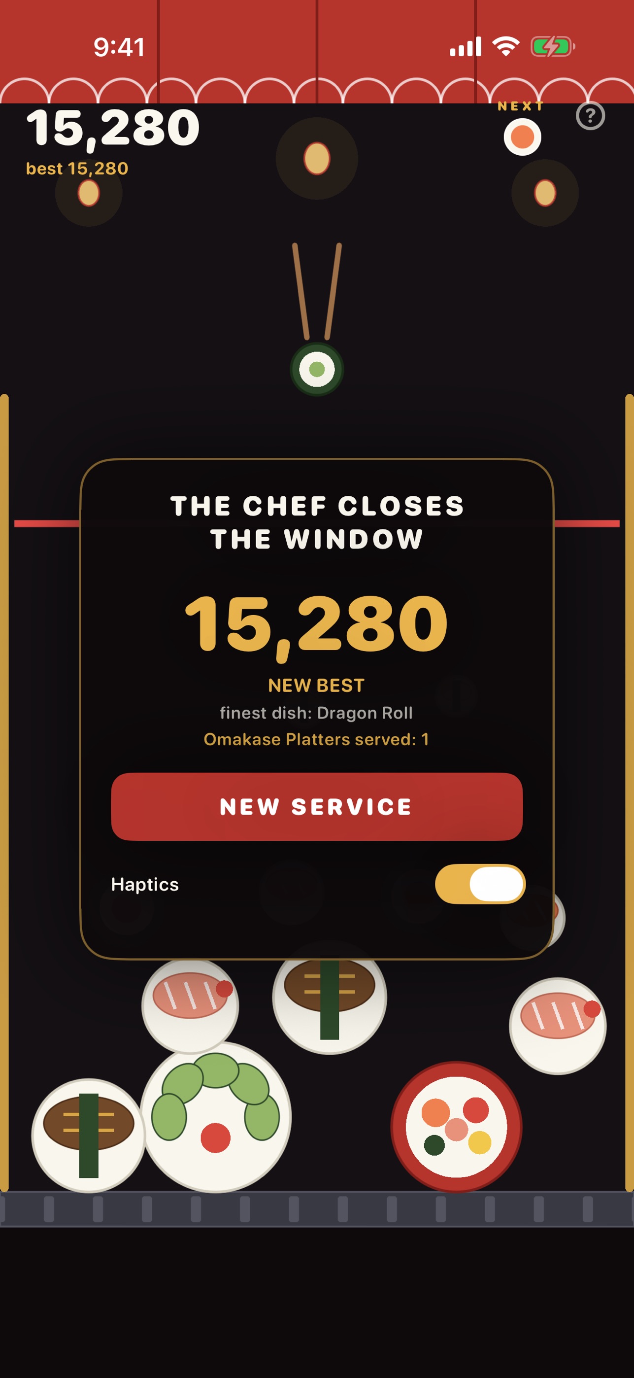 Screenshot 4 of Kaiten Sushi Belt Merge
