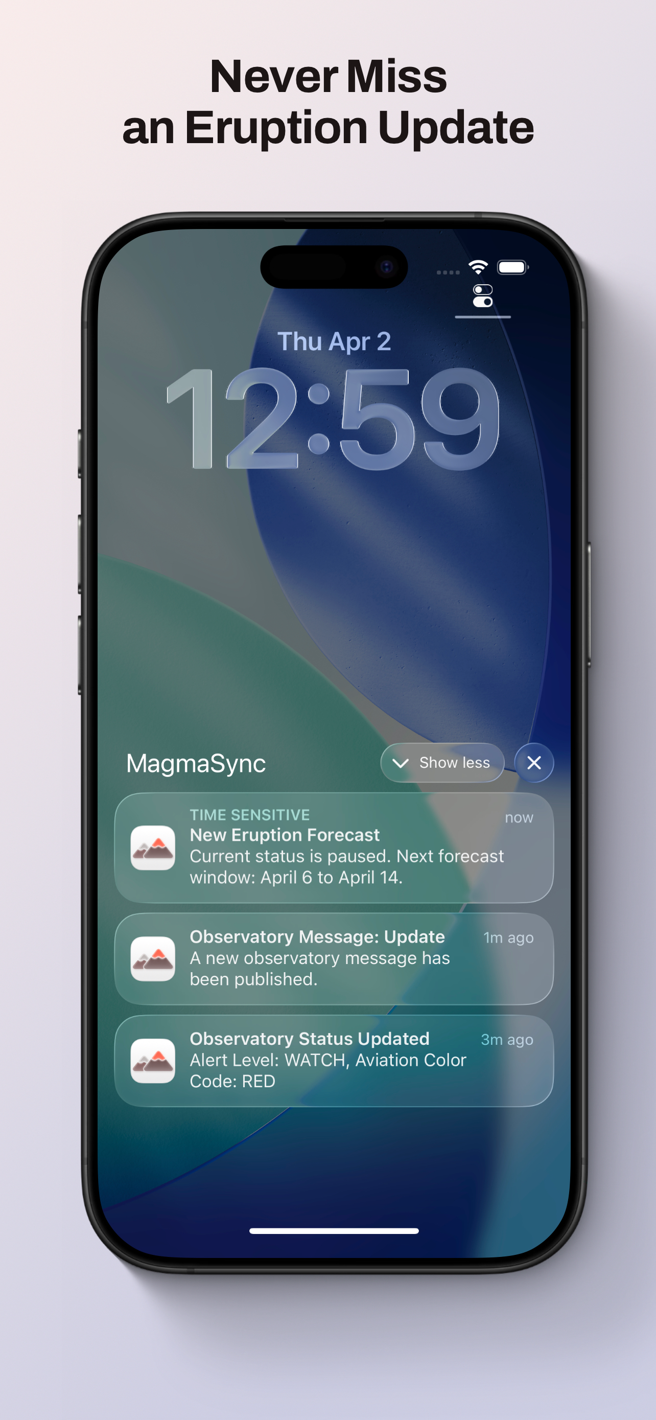 MagmaSync: Volcano Tracker screenshot 4