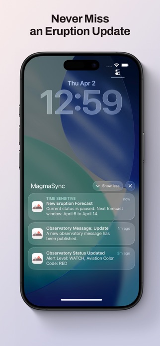 MagmaSync: Volcano Tracker Screenshot 4 of 8