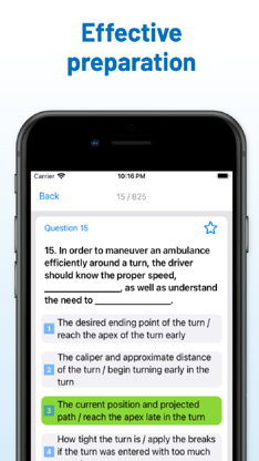 AEMT: Exam prep screenshot 4