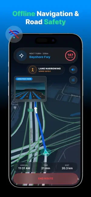 GPS Navigation & Offline Maps screenshot 1