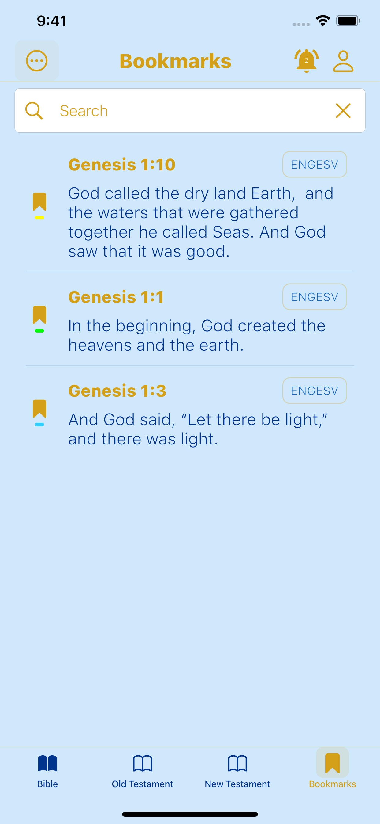 Bible Library