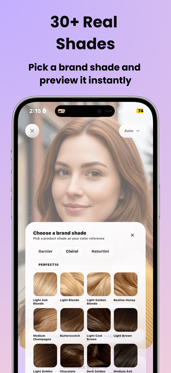 AI Hair Styler: Hair Try-On screenshot 4
