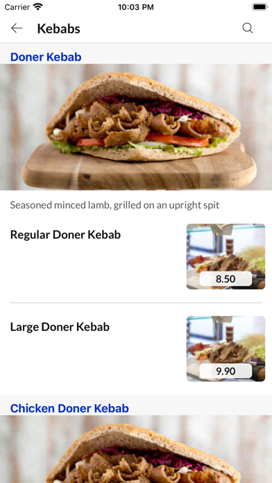 Istanbul Grill & Pizza Poole Screenshot