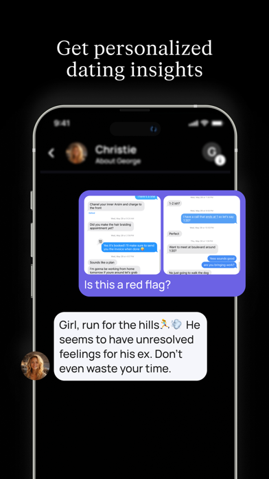 Amori: personal dating coach Screenshot