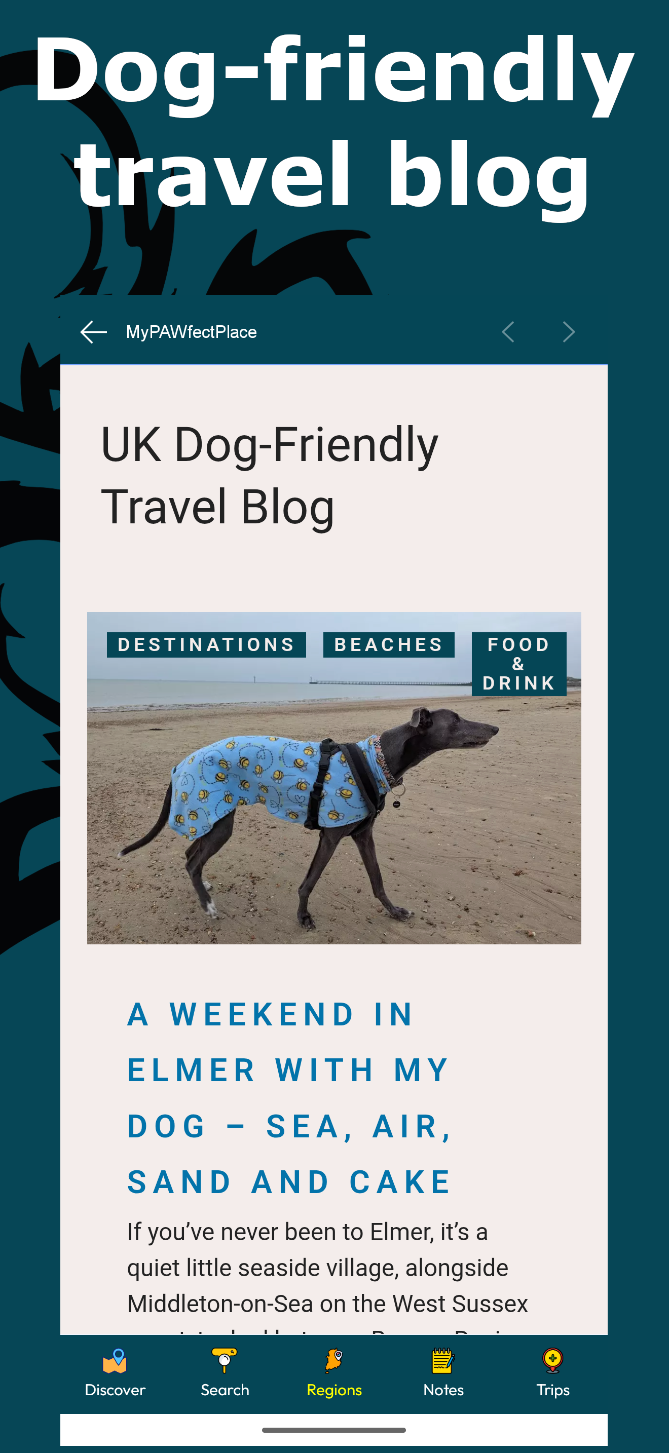 MyPAWfectPlace screenshot 7