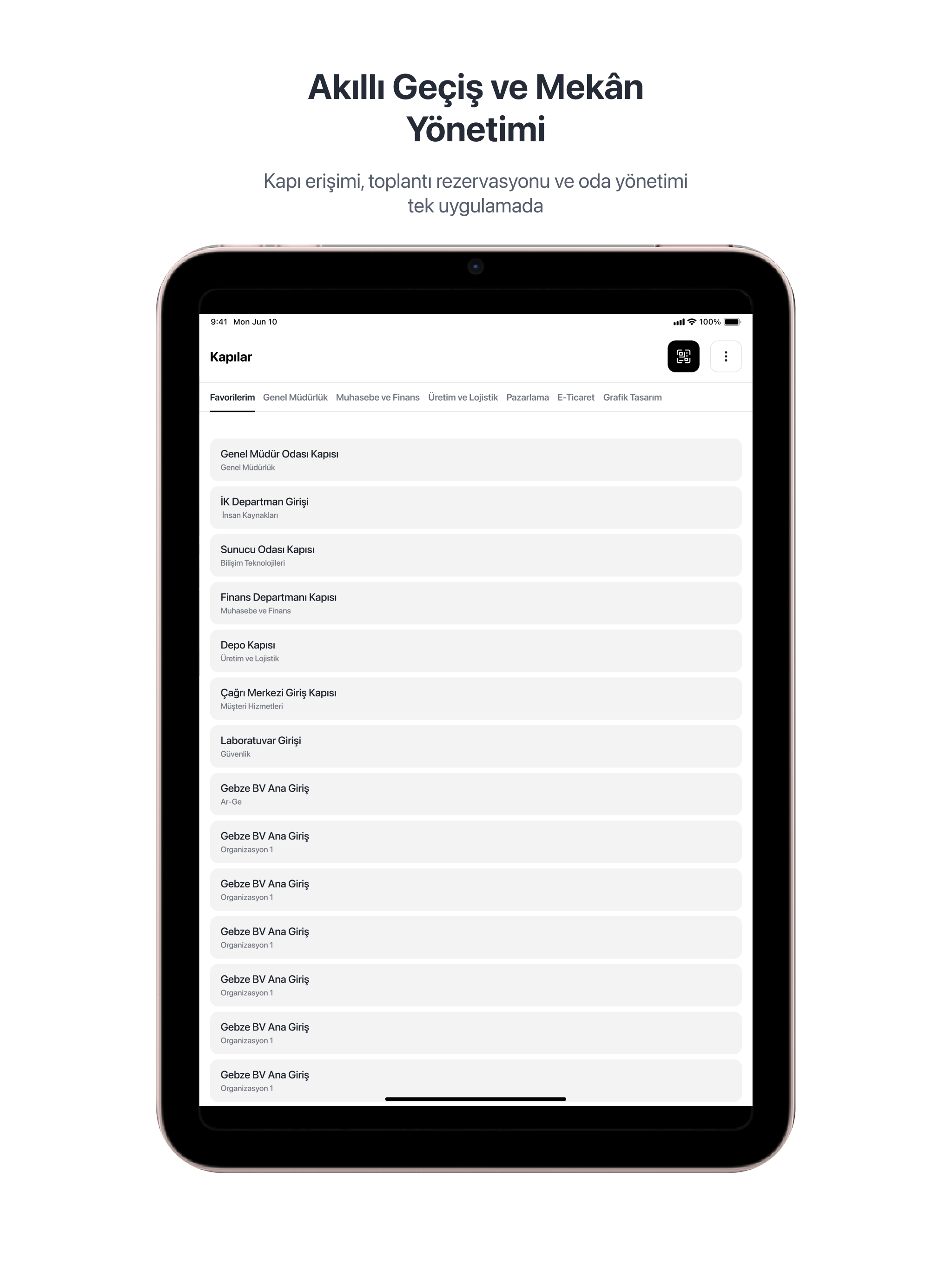 Doors App - Smart Access screenshot 8
