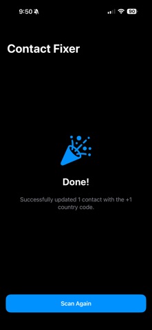 ContactFixer Screenshot 3 of 4
