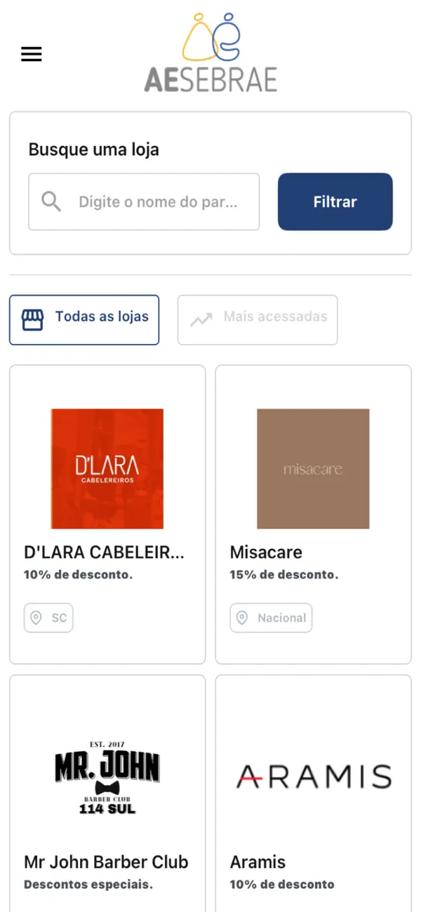 Screenshot #3 pour Clube AESEBRAE