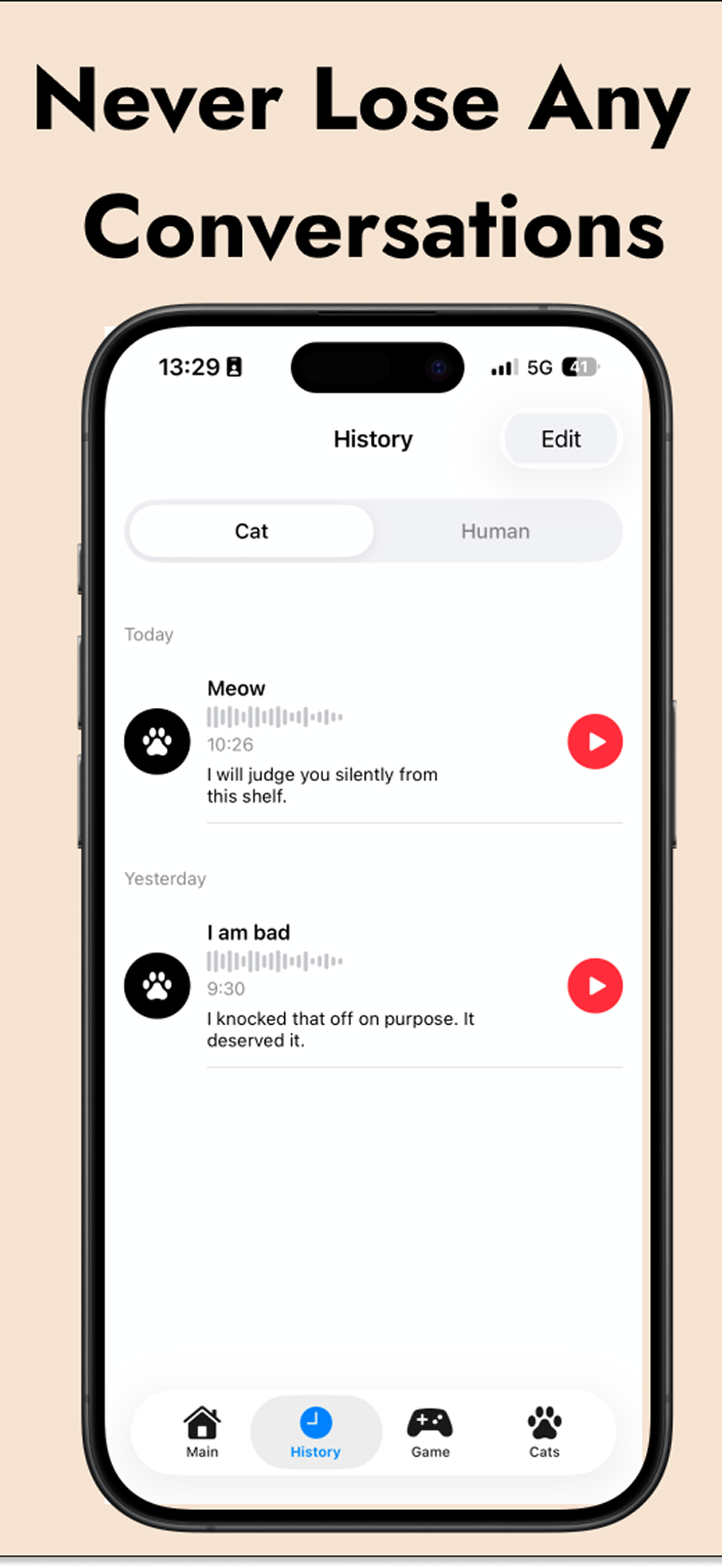Cat Translator: Meow