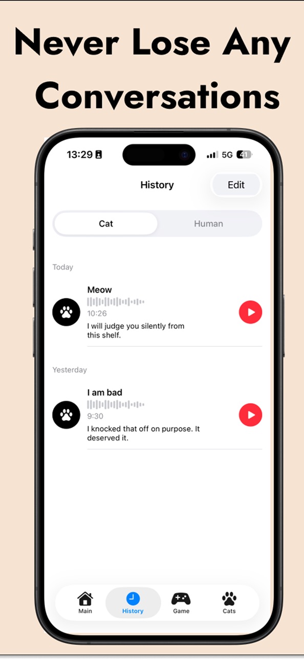 iPhone screenshot