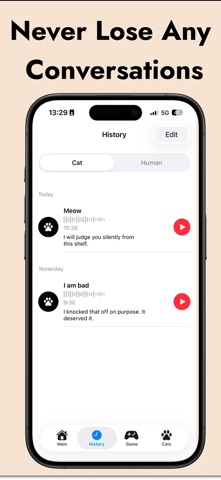 Cat Translator: Meow Screenshot 6 of 7