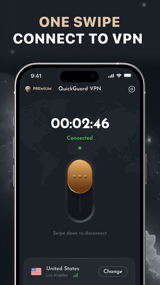#3. QuickGuard: Secure VPN & Proxy (iOS) De: ICS TM LTD
