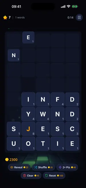 Word Drift screenshot 4