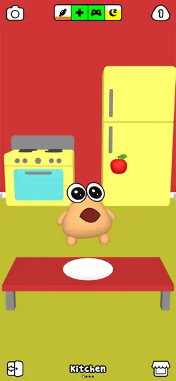 Pou 3D iPhone Screenshot 1