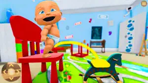 Naughty Baby Life Mom Sims 3D screenshot 1