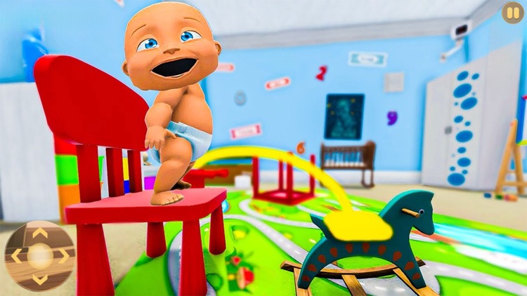 Naughty Baby Life Mom Sims 3D