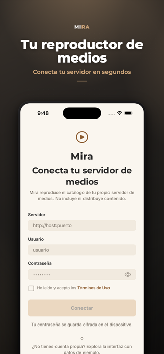 Mira Player Screenshot 3 of 5