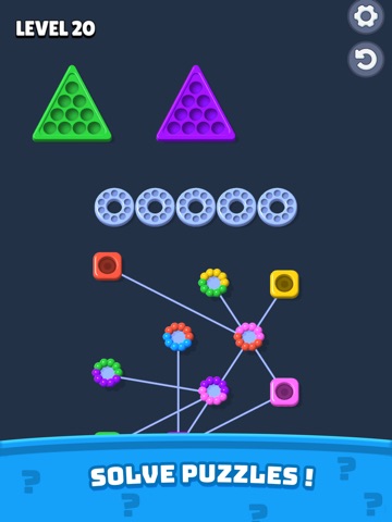 Sphere Chase iPad screenshot