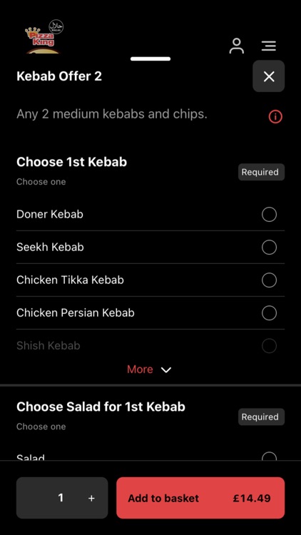 Pizza King / Curry Lounge screenshot-3