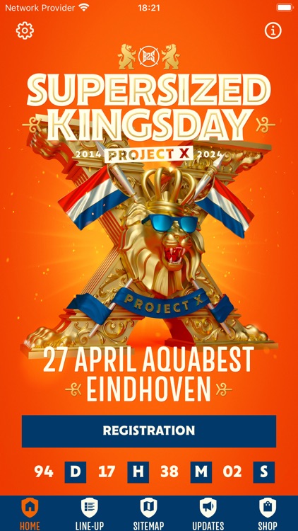 Supersized Kingsday Festival