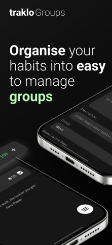 Traklo - Productivity Tracker screenshot