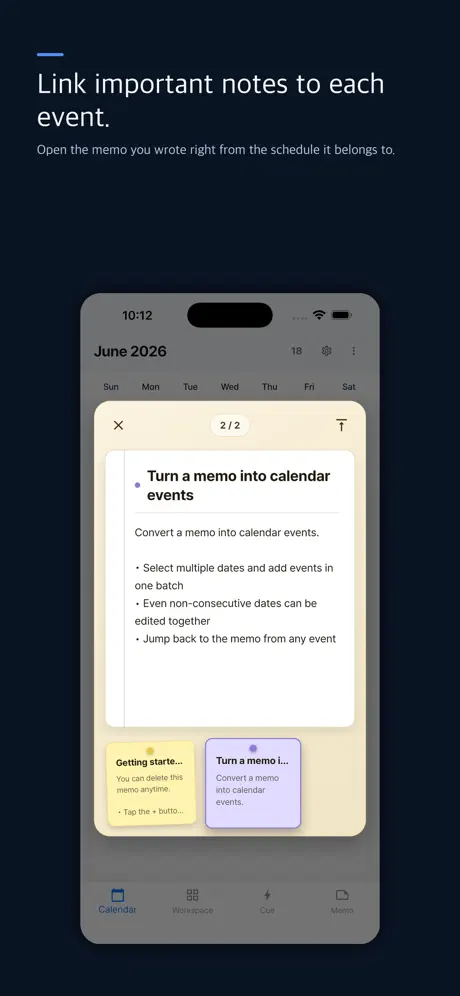 Polenest Calendar Planner screenshot 4