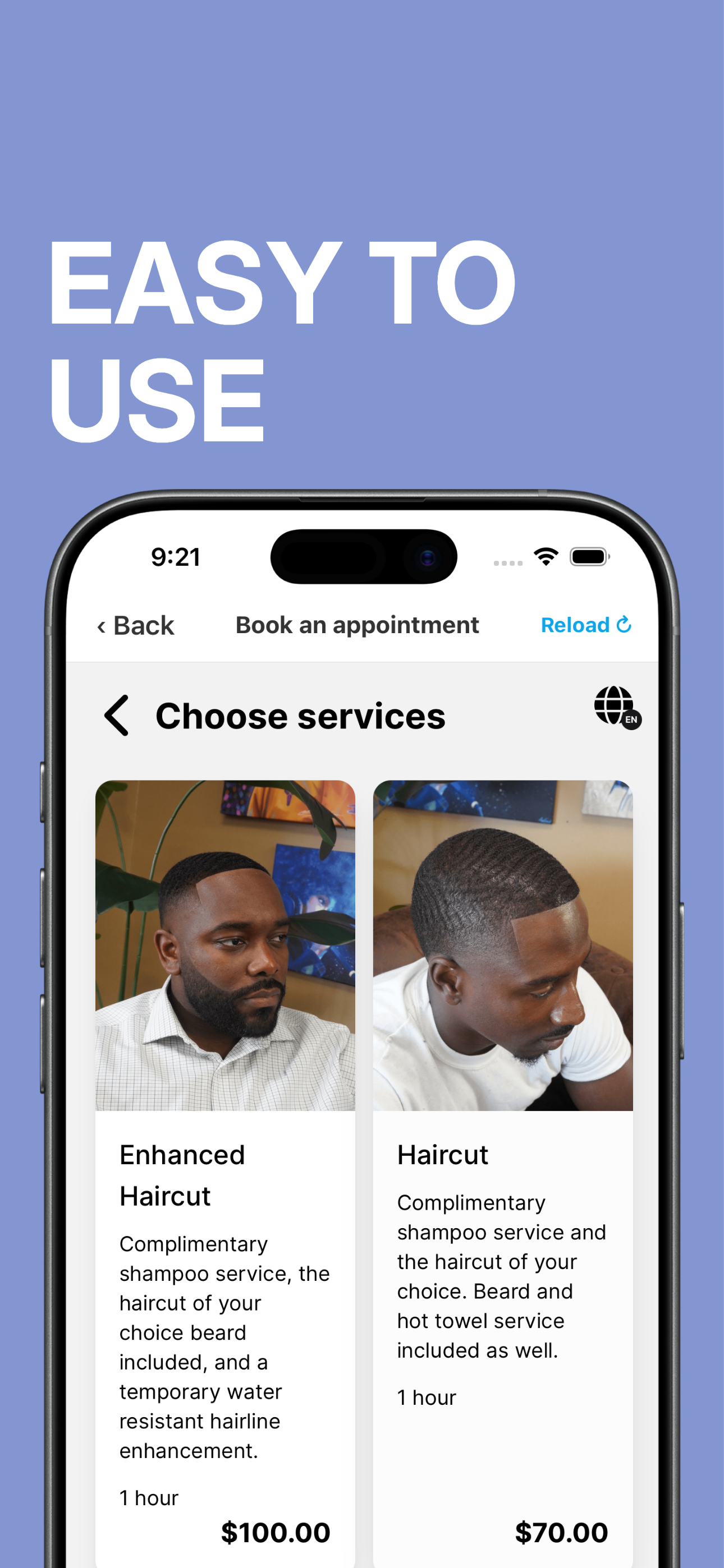 Studio 286 Barbershop screenshot 3